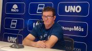 Alfredo Berti cumplió un nuevo objetivo como DT de Independiente Rivadavia: “Estoy muy satisfecho”