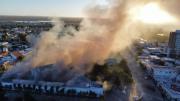 Incendio en la Casa de Gobierno de Chubut: recusaron a la jueza y las penas siguen en veremos