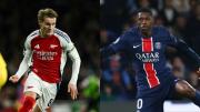 Arsenal y PSG levantan el telón de semifinales en Champions League: horario, formaciones y cómo verlo en vivo