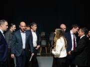 Las curiosidades del debate en la Ciudad: la no pregunta de Adorni, el candidato que llegó con su perro y la chicana de Caruso Lombardi sobre Gago