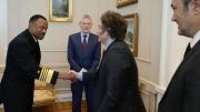 Petri y Milei se reunieron con el jefe del Comando Sur de Estados Unidos para reforzar la cooperación militar