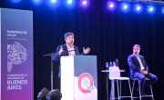 Kicillof profundiza la distancia con Cristina y arma un acto en La Plata