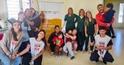 Niños de San Martín disfrutaron de las actividades de la Ludoteca Itinerante