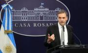 Adorni, sobre la amenaza de Caputo a un fotógrafo: Quería ver si había salido bien