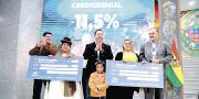 Credigremial desembolsa Bs 1 MM para más de 100 trabajadores de ese sector