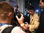 Javier Milei apoyó a Santiago Caputo tras el incidente con un fotógrafo en el debate porteño