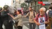 Tensión en la marcha de jubilados: activaron el protocolo antipiquete frente al Congreso