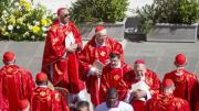 Cardenales rindieron homenaje al papa Francisco y se preparan para el Cónclave