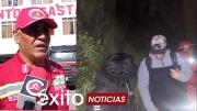 Bomberos rescatan a dos jóvenes que se extraviaron en el Valle de las Ánimas