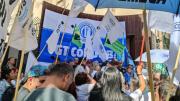 La CGT Córdoba marchó contra el ajuste y le pidió a Llaryora que no respalde el plan nacional