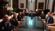 Milei recibió al jefe del Comando Sur de Estados Unidos