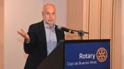 Horario Rodríguez Larreta, sin vueltas sobre el debate porteño: “Fue un plomazo”