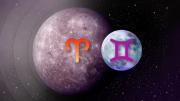 Astrología: los 4 signos bendecidos por la Luna en Géminis conjunción Mercurio en Aries