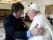 Javier Milei aseguró que cumplió la promesa que le hizo al papa Francisco: Sacamos a diez millones de personas de la pobreza