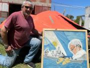 Sobrevivió al hundimiento del Belgrano y recuperó un objeto clave para mantener vivo el recuerdo de Malvinas