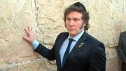 La publicación de Javier Milei por el aniversario del Estado de Israel: “77 años de milagros”