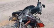 Tarija: Accidente de una motocicleta en la ruta a San Andrés deja dos heridos