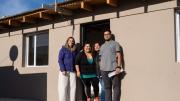 Una familia de Restinga Alí recibió una vivienda social