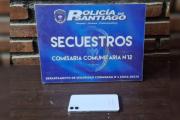 Una adolescente fue asaltada y su celular fue recuperado tras rastreo en La Banda