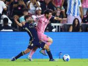 El nuevo cruce entre Andrés Cubas y Lionel Messi en la derrota de Inter Miami