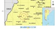 Fuerte sismo en La Rioja sacudió la región y se sintió en San Juan