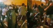 Padres de familia se enfrentan a golpes tras diferencias de dos turnos en un colegio