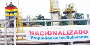 Bolivia obtuvo cerca de $us 50.000 MM de renta petrolera durante 2006 y 2024