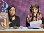 Se presentó El niño Borges y Don Letrasol en la Feria del Libro