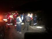 Embarrancamiento de taxi en la ruta a Palca deja un muerto y dos heridos