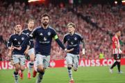 Manchester United destroza al Athletic (0-3) y acaricia la final europea
