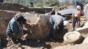 Extraordinario descubrimiento de sarcófago de 2000 años en la “Ciudad de los Gladiadores”