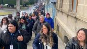 Terremoto de 7.5 grados en el mar y alerta de tsunami en Tierra del Fuego