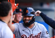 Gleyber Torres conectó su cuarto jonrón de la temporada