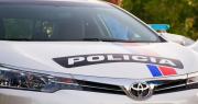 Albardón: un motociclista sufrió un accidente y fue hospitalizado