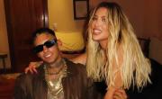 Donde hubo fuego : Wanda Nara visitó a L-Gante en su lujoso barrio y hubo reencuentro