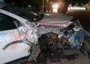 Ciclista resulta gravemente herido tras accidente en la ruta a San Lorenzo