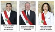 Reeligen a Fernando Castellanos como presidente del Concejo Municipal de Tarija