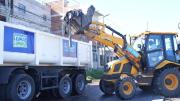Intensifican operativos de higiene urbana y mantenimiento de desagües en los barrios
