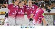 Las chicas de Concepción no pudieron ante las campeonas europeas en el inicio del Mundial de Clubes