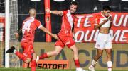 Liga Profesional: Argentinos goleó a Estudiantes y le puso presión a Boca