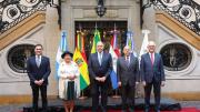 Cancilleres del Mercosur acordaron ampliar las exenciones arancelarias