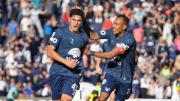 Independiente Rivadavia le ganó a Defensa y Justicia en el Gargantini y espera rival en octavos de final