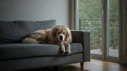 Ni música fuerte ni silencio total: cómo ambientar tu casa cuando tu perro queda solo, según un veterinario