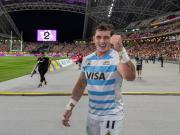 Luciano González Rizzoni, la bola de demolición de Los Pumas 7's: El año pasado estuvimos cerca, así que ahora vamos por la doble