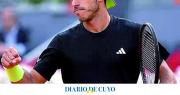 Cerúndolo se quedó sin la final en Madrid