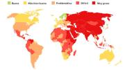 Fuerte caída de la Argentina en el ranking de libertad de prensa