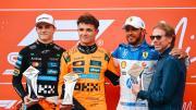 Fórmula 1: Norris ganó una accidentada carrera sprint en Miami bajo la lluvia