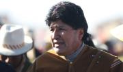 Evo convoca a una caravana para acompañar la inscripción de su candidatura el 17 de mayo