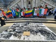 Marcharon en Roma contra la restricción a la ciudadanía italiana por descendencia: Están cancelando la historia