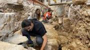 Descubrimiento arqueológico en el Santo Sepulcro revela antiguo jardín bíblico